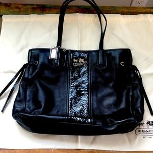 Coach Black Purse